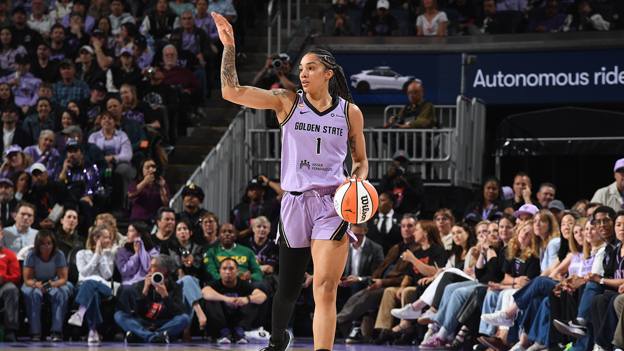 Gabby Williams Tallies 19 Points vs. Indiana Fever - 5/28/26